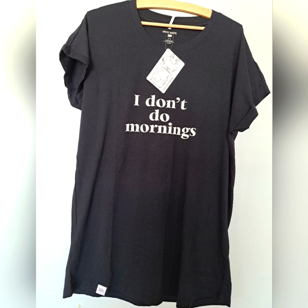 Coffee Shoppe Nightshirt